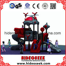 Hot Sale Outdoor Plastic Slide Playground Equipment